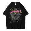 Magliette da uomo Spider 555 spider tshirt camicie Magliette firmate per uomo Maglietta moda donna con lettere Sp5der Young Thug 555555 240303