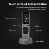 Controlla il telecomando centrale Zemismart Tuya WiFi IR con touch screen HD Base di ricarica wireless Controllo a infrarossi Dispositivi intelligenti