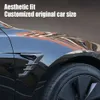 Ny ny ny 2st -sida för Tesla Model 3 Highland 2024 Leaf Board Camera Protective Cover Modification biltillbehör