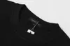 Męskie koszulki fioletowe koszulki marki designerskie koszule letnie krótkie rękawe koszulka męska koszulka czarna biała moda mężczyzn kobiet z literami luksusowa koszulka 240301