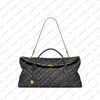 Ladies moda design luksus es pikowanie torba podróżna torba podróżna torba na ramię torebka crossbody top lustro jakość 736009 torebka