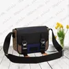 Designer Bag Mens Shoulder Bags Porthylles Messenger Cross Body Bag Small Flapps Fashion Leather Flera färger Skolbagsare Mens Womens Handbag Purse