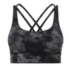 5 Cross Back Fitness Yoga-outfits Sportbeha Tie Dye Energiebeha's Hoge sterkte Hardlopen Sexy Schokbestendig Bovenste ondersteuning Damesondergoed Gymkleding2922071