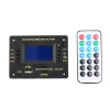 Versterker AIYIMA 5V MP3-decoder Audio Board MP3-speler Bluetooth 5.0-decoder Ondersteuning USB SD AUX FM EQ Tekstweergave Opnameradio