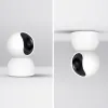 Contrôle de l'appareil intelligent Xiaomi Mijia 2, caméra PTZ Mi Cam 1440P 2.5k, ultra-miroir, couleur AI intelligente, pilote d'application 360 °