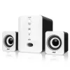 Högtalare Universal Ostart Hela Range 3D PC -högtalarbox Sound Bar Stereo Subwoofer Bass DJ Musik Datorhögtalare USB för bärbar dator -TV -TV