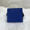 Halter luxuriöser Ledertasche modische Frauen Schrägkartenhalter Planer Organisator PVC -Karte Weiße Check Wallet Designer Brieftaschen Mode mich