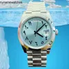 Rolaxs Watch Swiss Watches Automatic Watch Women Maskin Dubbel kalender MESKA MEKANISKA SAPPHIRE 8205 Rörelse 41mm 36mm vattentät simning med Box Fashion Mal