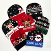 Ball Caps Christmas Theme Print Print Chap pour All Age Treater Jacquard Beanie Winter Catch Warm