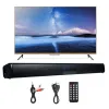 Altoparlanti Nuovo Bs28b Tv Altoparlante Bluetooth 20w Soundbar Home Theater Wireless 3d Surround Stereo Bass Subwoofer Altoparlanti portatili per il telefono