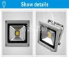 IP65 Waterproof 10W LED -strålkastare utomhusprojektlampa LED Power Floodlights WarmCool White 10W COB CHIP 85265V 12V Super Brig8890599