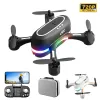 MICE NOUVEAU LS Mini Drone 4K 1080P HD Double caméra avec WiFi FPV Optical Flow Aerial Photography Professional RC Quadcopter Boys Toys