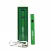 Smart Cart Battery 380mAh Variable Voltage With USB Charger Vape Pen Fit For 510 Thread Thick Oil Cartridges