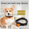 Hundträning lydnad husdjur anti skällande enhet USB elektrisk trasonic s krage stopp vibration bark w dhgarden droppleverans hem ga dheur