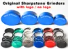 SharpStone Herb Grinder Acessórios para Fumar 40mm 50mm 55mm 63mm 4 Partes Moedores de Tabaco CNC Dentes Filtro Líquido Erva Seca Vaporizador P5673537