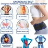 Taille Unterstützung SI Joint Hip Belt für Männer Frauen stabilisieren Klammer lindert Entzündung Iciatica - Trochanter Iliotien