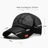 Ball Caps Sneldrogend Mode Heren Dames Volledige Mesh Hoeden Zomer Zonnebrandcrème Zonbescherming Baseball Cap