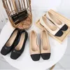 Dress Shoes 2024 Casual Woman Square Toe Fashion Beautiful Black Thick Heels 3cm High Heel Elegant Barefoot Mary Jane Work Female