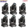 Hohao Lighting LED 250W Super Beam Moving Head 6x 0 Duty ملهى Nightclub DJ Disco Light Up 28600Lux 5M 16/18DMX CH FOCUS