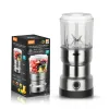 Ferramentas 2 em 1 300W Portátil Mini Moedor de Café Elétrico Spice Pepper Juicing Grinders Grãos Máquina de Café Casa e Utensílio de Cozinha