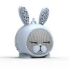 Speakers Girl Birthday Gift Rabbit Portable Blue tooth Speaker V5.0 Microphone Volume Control