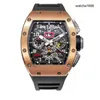 Słynne zegarki na nadgarstki popularne zegarek RM Watch RM011-FM Felipe Massa Time Code