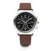 Armbanduhren Luxus Mode Herrenuhr Lederband Quarz Handgelenk Business Einfache und stilvolle Kleid Armbanduhr Relogio Masculino