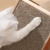 おもちゃ猫のスクラッチサイサルボードデュアル目的猫スクラッチボード猫の猫のスクラッチスクレーパーキャットツリー猫おもちゃ猫用品