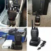 2pcs Baofeng Walkie Talkie BF88E PMR 05W 16CH UHF 4460062544619375MHz 125KHz Channel Separation with USB Charger Headset 240229