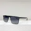 Lunettes de soleil de luxe mode Vintage marque Designer alliage pour femmes hommes extérieur UV400 lunettes tendance à la main de haute qualité