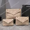 Borse a tracolla da donna Borsa a tracolla firmata Borsa sotto le ascelle in pelle di pecora Borsa a tracolla con pochette Busta di lusso Borsa hobo in pelle di pecora Borse con logo in metallo Borsa Dhgate