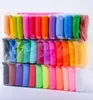 36 coloriSet Soft Air Dry Clay Polymer Plastilina Fai da te Fluffy Slimed Toys Handmade Kids Early Educational Toys Regalo di Natale 20121632617