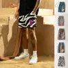 Herren Shorts 2024 American Casual Fitness Sport Basketball Rennen schnell trockener Sommergitter atmungsaktives Training Viertelhosen