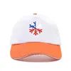 Casquettes de balle Chili Drapeau Hiver Flocon De Neige Conception Bill Chapeau Personnalisé Baseball Crème Solaire Lettres Fitness Mode Été Style Cool Chapeaux