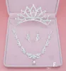 Bijoux de mariée Princesse Mariée Coiffes Diadèmes Filles Mignonnes Diadèmes Couronnes Tout avec Cristal pour Mariage et Cadeau Nouveau Style ship8559990