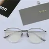ディタキャットアイサングラスデザイナー男性女性女性交換可能な眼鏡フレームdita同じDLX131近視のファッションビジネスチタンレディースレディース