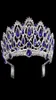 Women039s Fashion headpieces Rhinestone Jewelry Party Wedding Dress Accessories Bridal Crown Designer 8 Colors Birthday Gifts P6928792