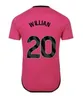 2023 2024 Home Away Ful Ham Raul Soccer Jersey Willian Cairney J.Palhinha Robinson de Cordova-Reid Andreas Reed Ream Adama Muniz Tete Castagne Football Men Shirts