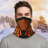 Bandanas 3-1pcs hiver masque couverture cou plus chaud extérieur vélo cyclisme écharpe respirant visage ski coupe-vent épaissi pour hommes