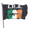 Ira Irish Republican Army Tapestry Courtyard 3x5ft Flags Decoration 100D Polyester Banners Indoor Outdoor Vivid Color High Quality2165837