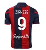 23 24 Posch Soccer Jerseys 2024 Bolognas Orsolini Dominguez Zirkzee Ferguson de Silvestri Beukema Barow Home Away Football Shirt