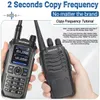 Baofeng UV21 PRO V2 Walkie Talkie Frequenza di copia wireless 16 KM a lungo raggio TYPEC Radio bidirezionale Ham CB UV5R UV17 240229