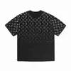 2024 Mens T-shirt Designer Nouveau Casual 100% pur coton résistant aux rides classique en forme d'étoile motif de lettre couple chemise à manches courtes noir et blanc taille asiatique S-XL