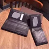 Męskie czarne portfele krokodyli projektant portfela uchwyt karty długi krótki portfel Portfel mężczyzn uchwyty na skórzane top