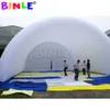 10MWX6MDX5MH White Waterproof Oxford Giant Inflatible Stage Cover Style Arch Dome Namiot na otwartym powietrzu Baldachim na koncert lub imprezy weselne