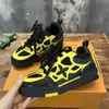 Paten Sk8 Spor Sneakers Designer Trainer Sneaker Sıradan Ayakkabı Koşucu Ayakkabı Out Deri Çiçek Ruuing Moda Klasik Kadın Erkek Ayakkabı Boyutu 35-45