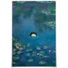 빈티지 Monet Water Lillies Canvas Wall Art Famous Floral Funny Funny Flun Funcy 포스터 꽃 조경 오일 인쇄 그림