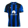 Lautaro camisetas de fútbol BARELLA CORREA INTERS Milan GIROUD IBRAHIMOVIC MILANS THEO BRAHIM 23 24 Camiseta de fútbol 2023 2024 Uniformes Hombres Niños Kits Conjuntos XXXL 4XL