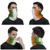 Шарфы с флагом Ирландии, бандана на шею, балаклавы с принтом, шарф, многофункциональный головной убор, походный унисекс, для взрослых, зима