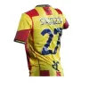 23/24 Maillot de football US Lecce à domicile troisième 2023 2024 Strefezza Federico Baschirotto Joan Gonzalez Wladimiro Falcone Marin Pongracic Remi Oudin maillots de football...